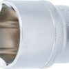 REF.: 2934. Llave de vaso hexagonal entrada 12,5 mm (1/2") 34 mm