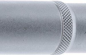 REF.:10560. Llave de vaso hexagonal, larga entrada 12,5 mm (1/2") 20 mm