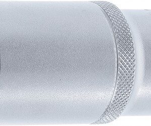 REF.:10568. Llave de vaso hexagonal, larga entrada 12,5 mm (1/2") 28 mm