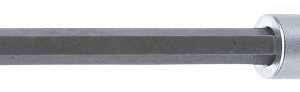 REF.:5184-T30. Punta de vaso entrada 12,5 mm (1/2") perfil en T (para Torx) T30