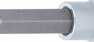 REF.:4167. Punta de vaso longitud 100 mm entrada 12,5 mm (1/2") perfil en cuña (para RIBE) M13