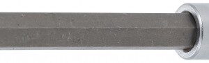 REF.:5182-M12. Punta de vaso longitud 140 mm entrada 12,5 mm (1/2") dentado múltiple interior (para XZN) M12