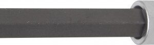 REF.:5184-M14. Punta de vaso longitud 140 mm entrada 12,5 mm (1/2") dentado múltiple interior (para XZN) M14