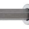 REF.:4361. Punta de vaso longitud 100 mm entrada 12,5 mm (1/2") dentado múltiple interior (para XZN) M8