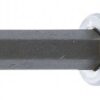 REF.:4259. Punta de vaso longitud 100 mm entrada 12,5 mm (1/2") hexágono interior 4 mm