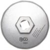 REF.:1041 Cazoleta para filtros de aceite | 14 caras Ø 74 mm, para Audi, BMW, Mercedes-Benz, Opel, VW