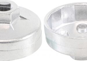 REF.:1042 Cazoleta para filtros de aceite 14 caras Ø 64 mm para Daihatsu, Fiat, Nissan, Toyota