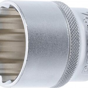 REF.:10648. Llave de vaso 12 caras entrada 12,5 mm (1/2") 34 mm