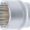 REF.:10649. Llave de vaso 12 caras entrada 12,5 mm (1/2") 36 mm