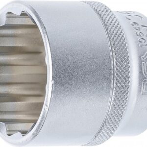 REF.:10649. Llave de vaso 12 caras entrada 12,5 mm (1/2") 36 mm