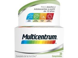 MULTICENTRUM 30 COMPRIMIDOS