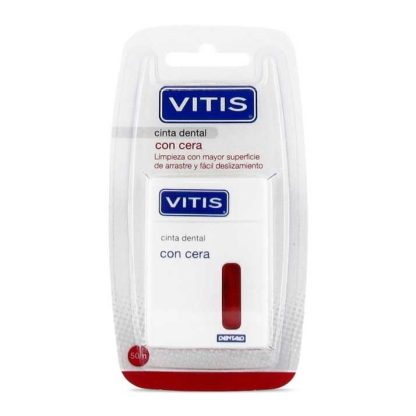 VITIS CINTA DENTAL CON CERA 50 M