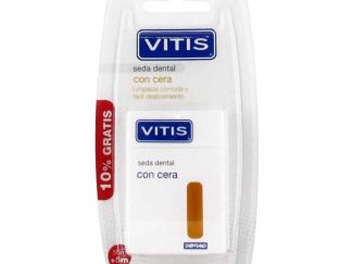 VITIS SEDA DENTAL CON CERA 50 M