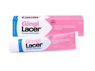 GINGILACER ENCIAS DELICADAS PASTA DENTIFRICA 1 TUBO 125 ML