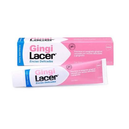 GINGILACER ENCIAS DELICADAS PASTA DENTIFRICA 1 TUBO 125 ML