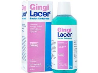 GINGILACER ENCIAS DELICADAS COLUTORIO 1 ENVASE 500 ML