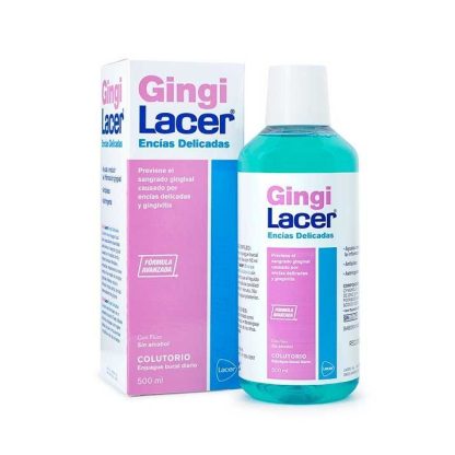 GINGILACER ENCIAS DELICADAS COLUTORIO 1 ENVASE 500 ML