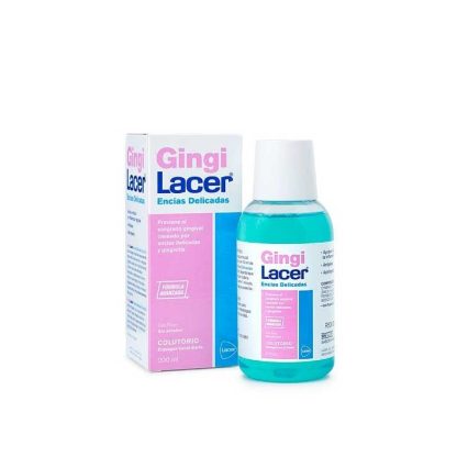 GINGILACER ENCIAS DELICADAS COLUTORIO 1 ENVASE 200 ML