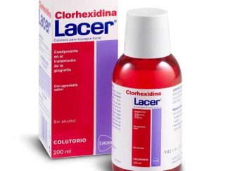 LACER COLUTORIO CLORHEXIDINA 1 ENVASE 200 ML