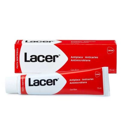 LACER PASTA DENTIFRICA 1 ENVASE 75 ML