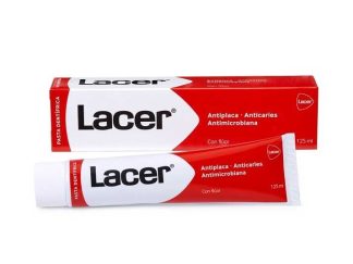 LACER PASTA DENTIFRICA 1 ENVASE 125 ML