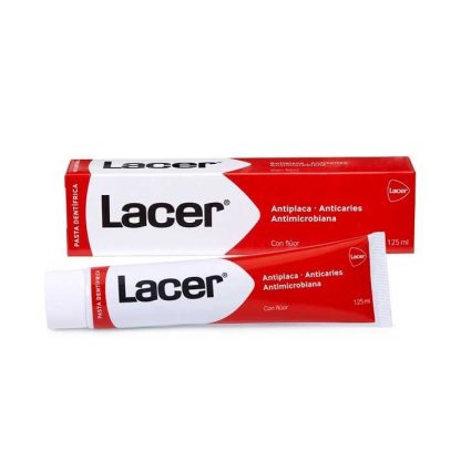 LACER PASTA DENTIFRICA 1 ENVASE 125 ML