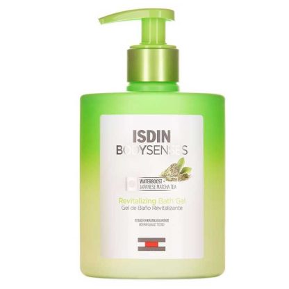 ISDIN BODYSENSES GEL DE BAÑO REVITALIZANTE TE MATCHA 1 ENVA