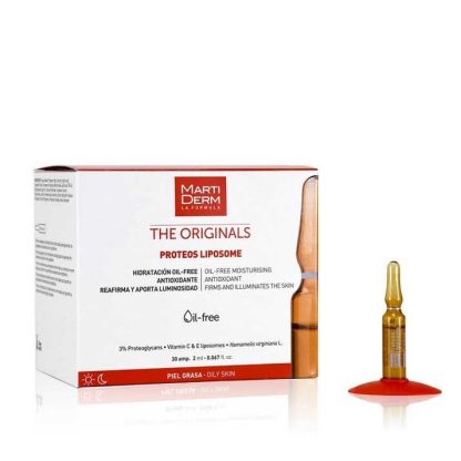 MARTIDERM PROTEOS LIPOSOME 30 AMPOLLAS 2 ML