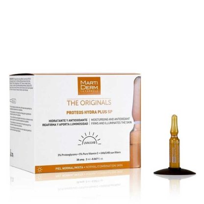 MARTIDERM PROTEOS HYDRA PLUS SP 30 AMPOLLAS 2 ML