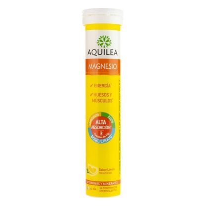 AQUILEA MAGNESIO 375 MG 14 COMPRIMIDOS EFERVESCENTES