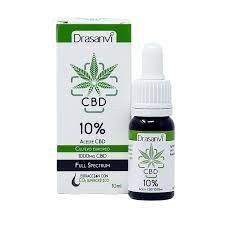 ACEITE CBD DRASANVI 10% 10ML