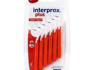 CEPILLO ESPACIO INTERPROXIMAL INTERPROX PLUS SUPER MICRO 6 U