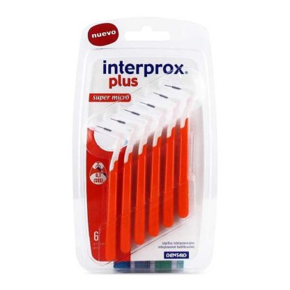 CEPILLO ESPACIO INTERPROXIMAL INTERPROX PLUS SUPER MICRO 6 U