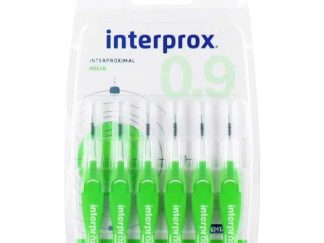 CEPILLO ESPACIO INTERPROXIMAL INTERPROX MICRO 6 UNIDADES