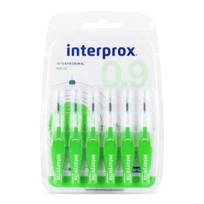 CEPILLO ESPACIO INTERPROXIMAL INTERPROX MICRO 6 UNIDADES
