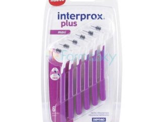 CEPILLO ESPACIO INTERPROXIMAL INTERPROX PLUS MAXI 6 UNIDADES