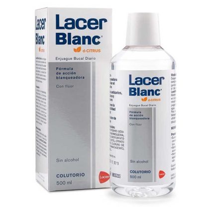 LACERBLANC COLUTORIO 1 ENVASE 500 ml SABOR D- CITRUS
