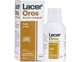 LACER OROS ACCION INTEGRAL COLUTORIO 1 FRASCO 200 ML