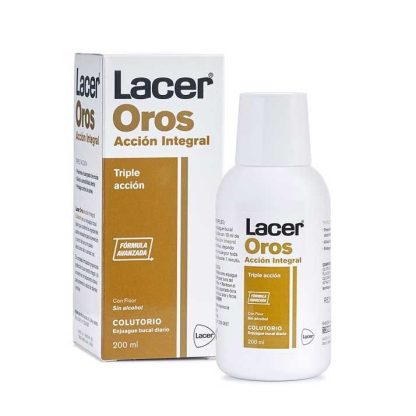 LACER OROS ACCION INTEGRAL COLUTORIO 1 FRASCO 200 ML