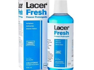 LACER FRESH FRESCOR PROLONGADO COLUTORIO 1 ENVASE 500 ML