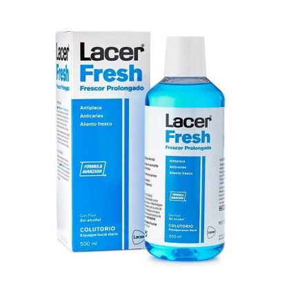 LACER FRESH FRESCOR PROLONGADO COLUTORIO 1 ENVASE 500 ML