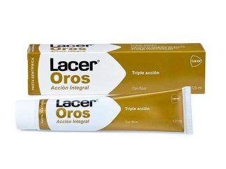 LACER OROS ACCION INTEGRAL PASTA DENTIFRICA 1 ENVASE 125 ML