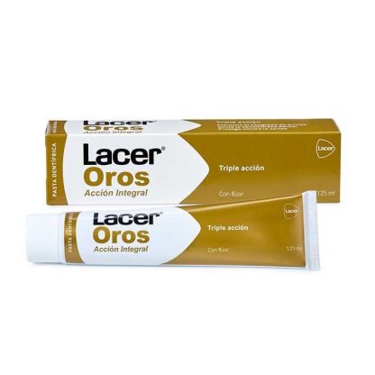 LACER OROS ACCION INTEGRAL PASTA DENTIFRICA 1 ENVASE 125 ML
