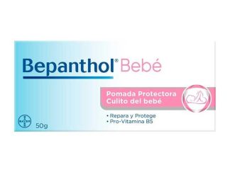 BEPANTHOL BEBE POMADA PROTECTORA 1 TUBO 50 G