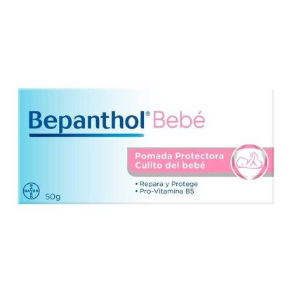 BEPANTHOL BEBE POMADA PROTECTORA 1 TUBO 50 G