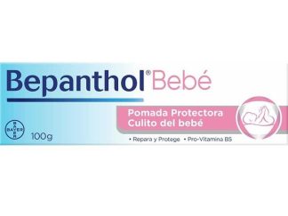 BEPANTHOL BEBE POMADA PROTECTORA 1 TUBO 100 G
