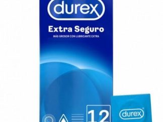 DUREX EXTRA SEGURO PRESERVATIVOS 12 UNIDADES