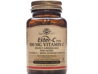 SOLGAR ESTER C PLUS 500 MG 50 CAPS