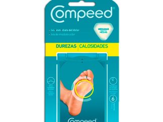 COMPEED DUREZAS HIDROCOLOIDE TALLA MEDIANA 6 UNIDADES
