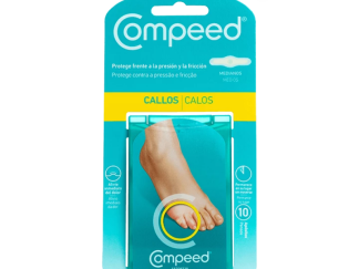 COMPEED CALLOS HIDROCOLOIDE TALLA MEDIANA 10 UNIDADES
